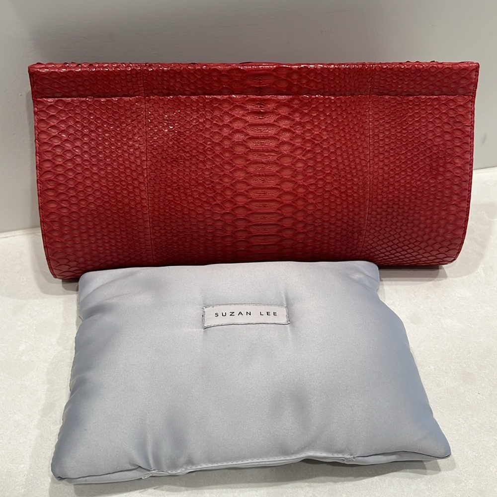 Suzanne Lee Exotic Skin Clutch